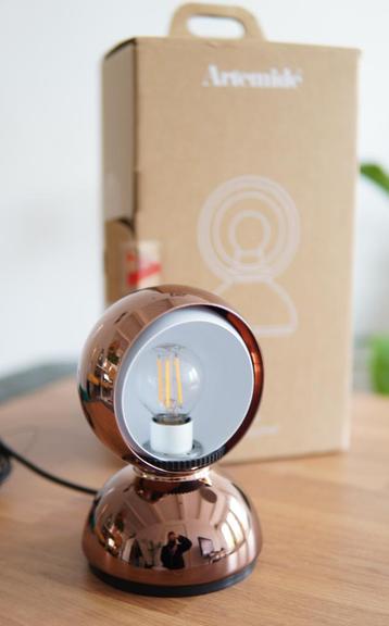Artemide eclisse tafellamp koper beschikbaar voor biedingen