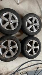Autobanden met lichtmetalenvelgen Golf 5 195/65R15, Ophalen