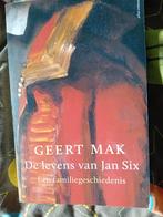 De levens van Jan Six, Geert Mak, 20e eeuw of later, Gelezen, Geert Mak, Ophalen of Verzenden
