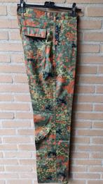ABL Legerbroek Flecktarn 50L - Ongedragen 1989, Verzamelen, Militaria | Algemeen, Ophalen, Landmacht, Overige gebieden, Kleding of Schoenen