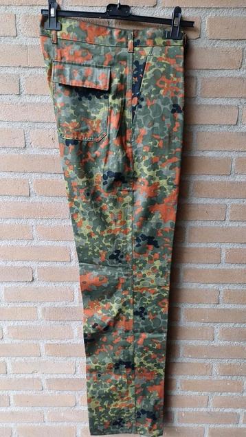 ABL Legerbroek Flecktarn 50L - Ongedragen 1989 beschikbaar voor biedingen