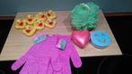 Badset: Scrubhandschoen, Bath Bomb & meer!, Ophalen of Verzenden