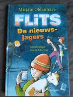 Mirjam Oldenhave - Flits! - De nieuwsjagers, Verzenden, Zo goed als nieuw, Mirjam Oldenhave, Fictie algemeen