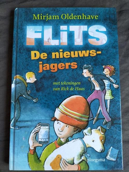 Mirjam Oldenhave - Flits! - De nieuwsjagers, Boeken, Kinderboeken | Jeugd | onder 10 jaar, Zo goed als nieuw, Fictie algemeen