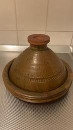 Marokkaanse Tajine Aardewerk Stoofpot, Antiek en Kunst, Antiek | Keramiek en Aardewerk, Ophalen of Verzenden