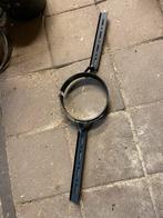 Dikwandig staal kachelpijp, dakbevestiging, brandseparatie, Ophalen, Zo goed als nieuw, Hout, Houtkachel