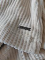 Rib mock neck tee, Revelation L, Kleding | Dames, Tops, Maat 38/40 (M), Beige, Ophalen of Verzenden, Zo goed als nieuw