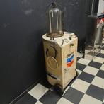 Chevron oude motorolieafzuiger Vintage, Ophalen, Gebruikt