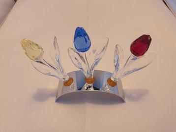 Swarovski kristal complete set tulpen beschikbaar voor biedingen