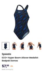 Speedo badpak maat 44, Kleding | Dames, Badmode en Zwemkleding, Ophalen of Verzenden, Zo goed als nieuw, Zwart, Badpak