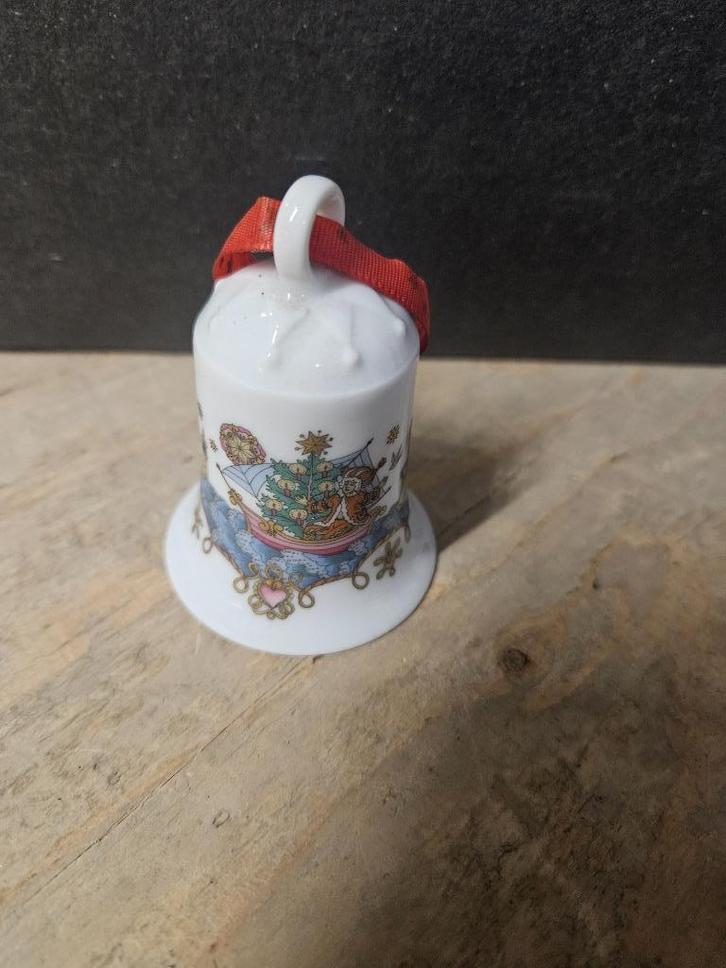 Hutschenreuther kerstklokje 1982, Diversen, Kerst, Ophalen of Verzenden