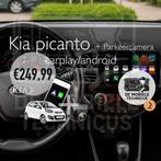 Kia picanto Carplay&Android +parkeercamera (2011 t/m 2016), Auto diversen, Autoradio's, Ophalen, Nieuw