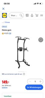 Home gyme, Sport en Fitness, Fitnessapparatuur, Ophalen of Verzenden, Zo goed als nieuw, Rug, Krachtstation