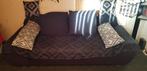 Bank 2,5 zits + 2 persoons bed, Ophalen, 125 tot 150 cm, Tweepersoons, Zo goed als nieuw