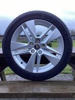 17” OEM onbeschadigde Skoda Michelin 225-45-17❄️banden 8 mm, Ophalen, Banden en Velgen, Nieuw, 17 inch