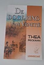 De Doge-ring van Venetië - Thea Beckman, Ophalen of Verzenden, Gelezen, Thea Beckman, Nederland