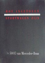 Mercedes-Benz 500 E W124 Nederlandstalig!, Ophalen of Verzenden, Zo goed als nieuw, Mercedes