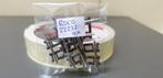 ROCO 22232 5x rail gebogen R1 6 graden (9182), Gebruikt, Gelijkstroom, Rails, Ophalen of Verzenden