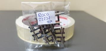 ROCO 22232 5x rail gebogen R1 6 graden (9182) beschikbaar voor biedingen
