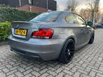 BMW 1 Serie Coupe 120i m pakket navi, cruise, leer, xenon, Auto's, BMW, 1-Serie, Euro 5, 4 cilinders, 4 stoelen