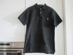 POLO merk RALPH LAUREN maat medium SLIM FIT zwart, Ralph Lauren Polo, Zwart, Gedragen, Verzenden