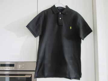 POLO merk RALPH LAUREN maat medium SLIM FT zwart beschikbaar voor biedingen
