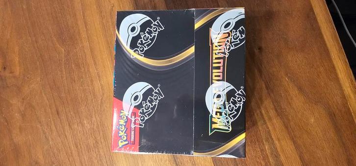 Mega Evolution Booster Box - Factory Sealed!, Hobby en Vrije tijd, Verzamelkaartspellen | Pokémon, Nieuw, Boosterbox, Foil, Ophalen of Verzenden