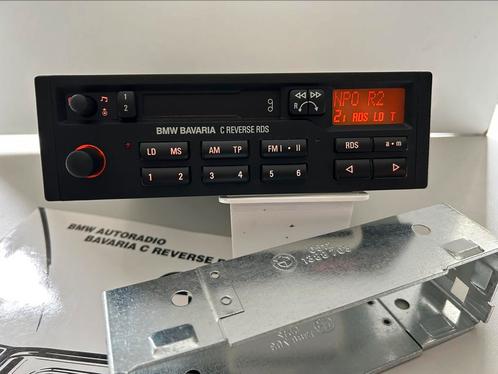 BMW Bavaria C Reverse RDS.  E30 E28 E34 E36 E32 Z1 Z3 Z4, Auto diversen, Autoradio's, Gebruikt, Ophalen of Verzenden
