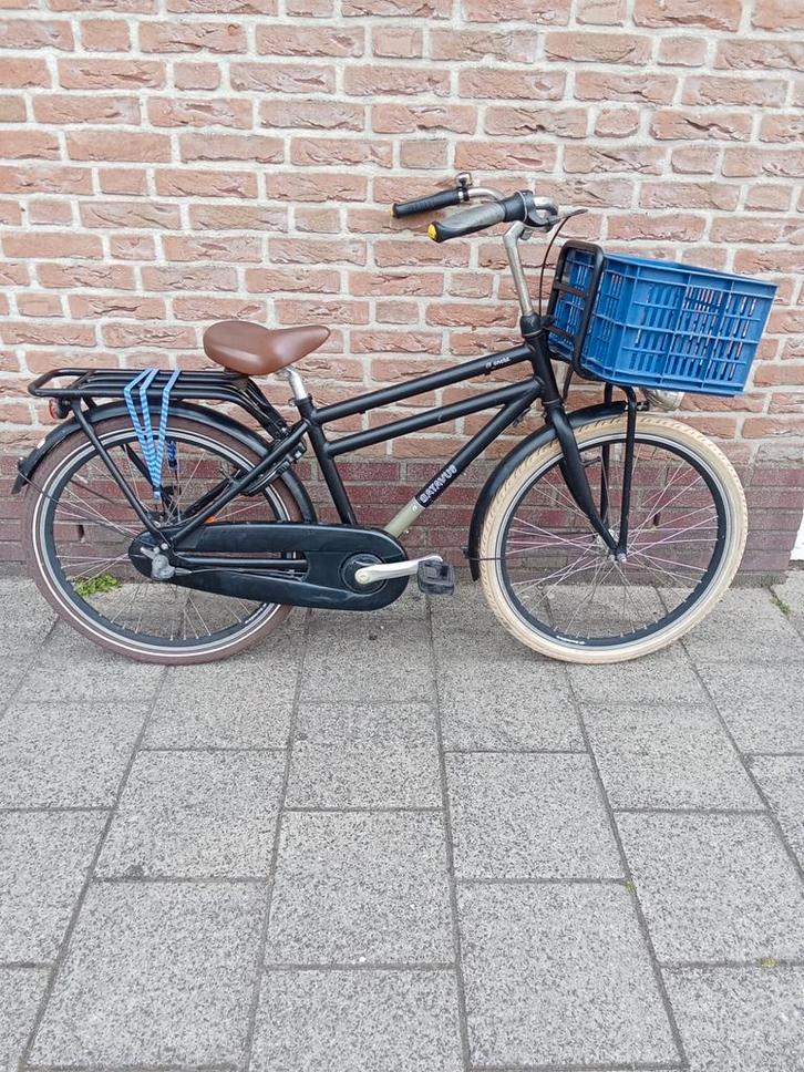 Batavus CNCTD  transportfiets (24 inch ) gratis krat, Fietsen en Brommers, Fietsen | Jongens, Zo goed als nieuw, 24 inch, Versnellingen