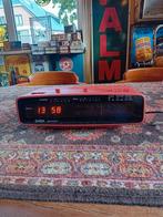 Mooie vintage saba wekkerradio., Ophalen of Verzenden, Zo goed als nieuw, Radio