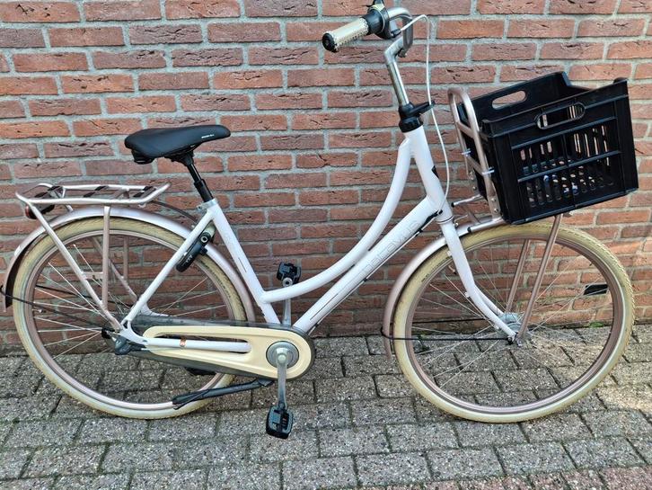 Batavus Diva, Fietsen en Brommers, Fietsen | Meisjes, Gebruikt, 26 inch of meer, Versnellingen, Ophalen