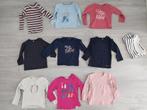 Longsleeves maat 86 meisje shirts longsleeve, Ophalen of Verzenden, Zo goed als nieuw, Meisje, Shirtje of Longsleeve