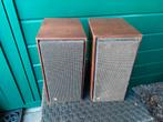 bang & olufsen beovox vintage retro luidsprekers T.E.A.B, Gebruikt, Minder dan 60 watt, Front, Rear of Stereo speakers, Ophalen
