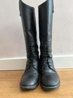 QHP zwarte rijlaarzen mt 36, Dieren en Toebehoren, Paardrijkleding, Dames, Gebruikt, Dressuur, Ophalen of Verzenden