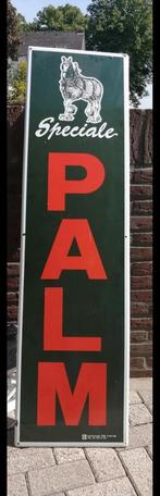 Palm reclamebord emaille, Verzamelen, Ophalen, Zo goed als nieuw, Reclamebord