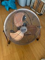 Bestron Koperen Vloerventilator - Zo Goed Als Nieuw, Ophalen, Tafel- of Grondventilator, Minder dan 60 m³, Ventileren