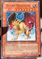 Yu-Gi-Oh! Mosaic Manticore CSOC 1st Edition !, Verzenden, Zo goed als nieuw, Losse kaart