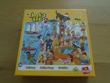 That's Life junior nr.16: Zeilkamp 240 stukken beschikbaar voor biedingen