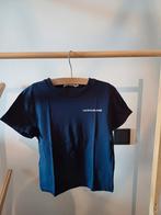 Donkerblauw shirt van Calvin Klein Jeans, mt 4 jaar., Kinderen en Baby's, Kinderkleding | Maat 104, Jongen, Calvin Klein, Ophalen of Verzenden