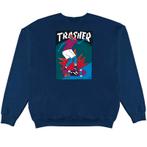 Thrasher x Parra Trasher Hurricane Crewneck Sweater Navy

XL, Blauw, Parra, Ophalen of Verzenden, Maat 56/58 (XL)