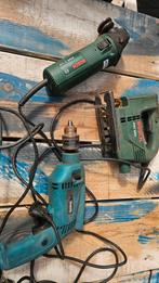 Elektrisch Gereedschap boormachine slijptol decoupeerzaag, Doe-het-zelf en Verbouw, Gereedschap | Boormachines, Ophalen of Verzenden