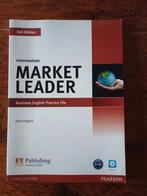 Market Leader Intermediate - Nette Staat, Ophalen of Verzenden, Zo goed als nieuw, Niet van toepassing, John Rogers