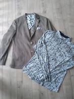 Mooi colbert (Blue Industry) en overhemd (Desoto) - XL -ZGAN, Kleding | Heren, Ophalen of Verzenden, Zo goed als nieuw, Overige maten