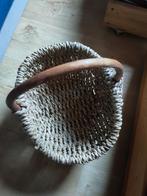 Mandje, Huis en Inrichting, Woonaccessoires | Dienbladen, Ophalen of Verzenden, Rond, Hout