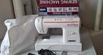 aigger naaimachine, Ophalen of Verzenden, Zo goed als nieuw, Naaimachine, Overige merken