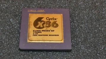 Cyrix | 6x86L-PR200+ GP | CPU | Processor | 150 MHz beschikbaar voor biedingen