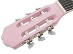 DIMAVERY AC-303 Classical Guitar pink, Verzenden, ., Nieuw, Akoestische gitaar