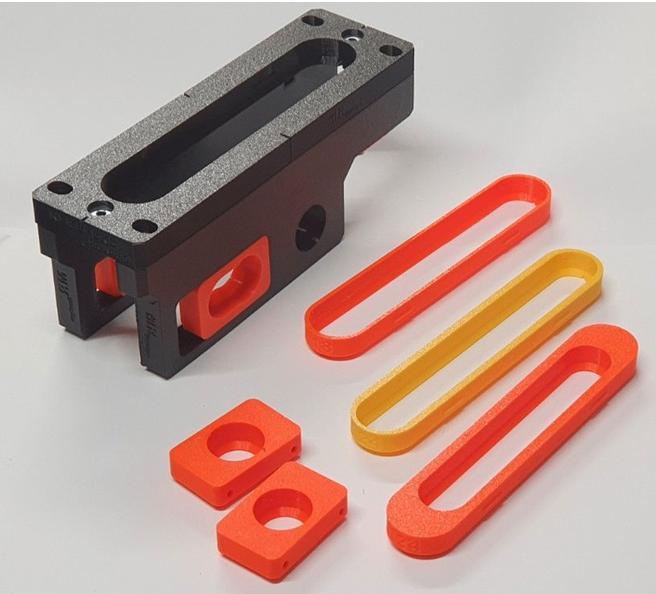 Freesmal voor Slotkasten en/of Meerpuntsluiting vanaf 52.50, Doe-het-zelf en Verbouw, Gereedschap | Freesmachines, Nieuw, Elektrisch