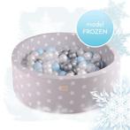 Ballenbak Frozen met 250 ballen | 90x30 cm, Kinderen en Baby's, Speelgoed | Overig, Nieuw, Ophalen of Verzenden