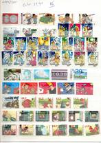 Div zegels Nederland uit de jaren 2000-2001, Ophalen of Verzenden, Na 1940, Gestempeld